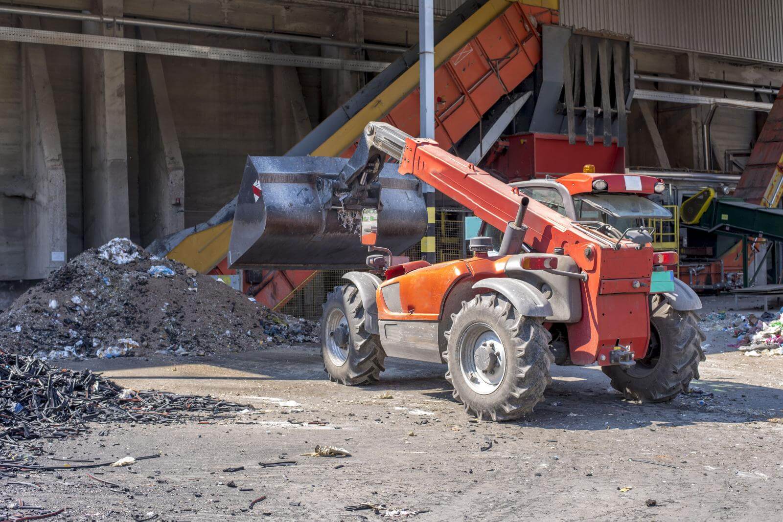 Robotic demolition experts